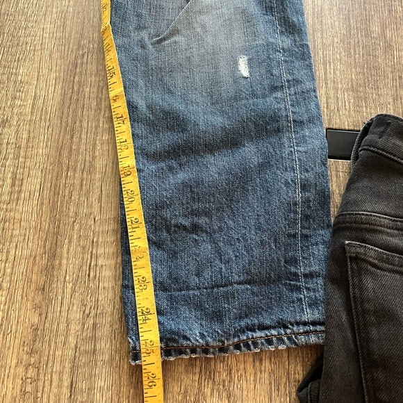 AG Adriano Goldschmied ex boyfriend crop jean - Picture 3 of 6